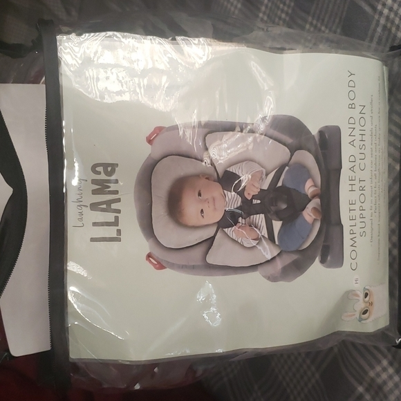 Complete head and body support cushion‎ - Picture 1 of 5